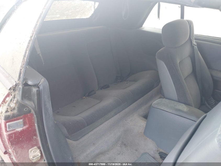 1997 Chrysler Sebring Jx VIN: 3C3EL45H4VT558144 Lot: 43717999