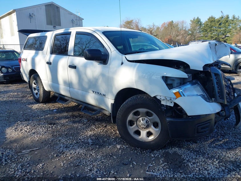 2019 NISSAN TITAN S - 1N6AA1EJ7KN534771