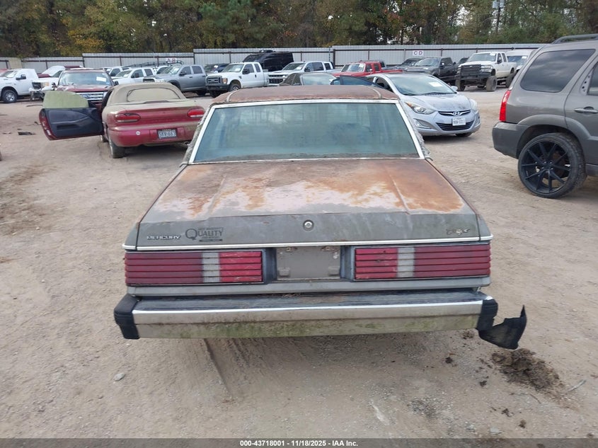 1982 Mercury Cougar VIN: 1MEBP7732CA612162 Lot: 43718001