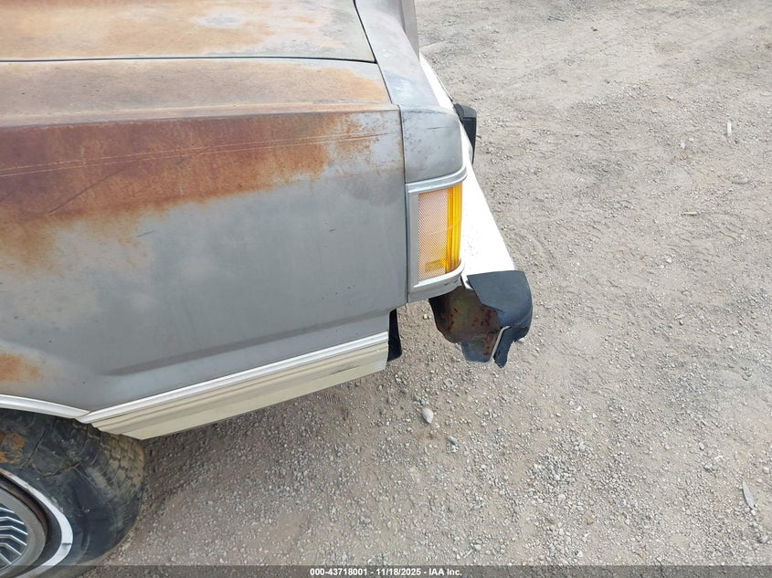 1982 Mercury Cougar VIN: 1MEBP7732CA612162 Lot: 43718001