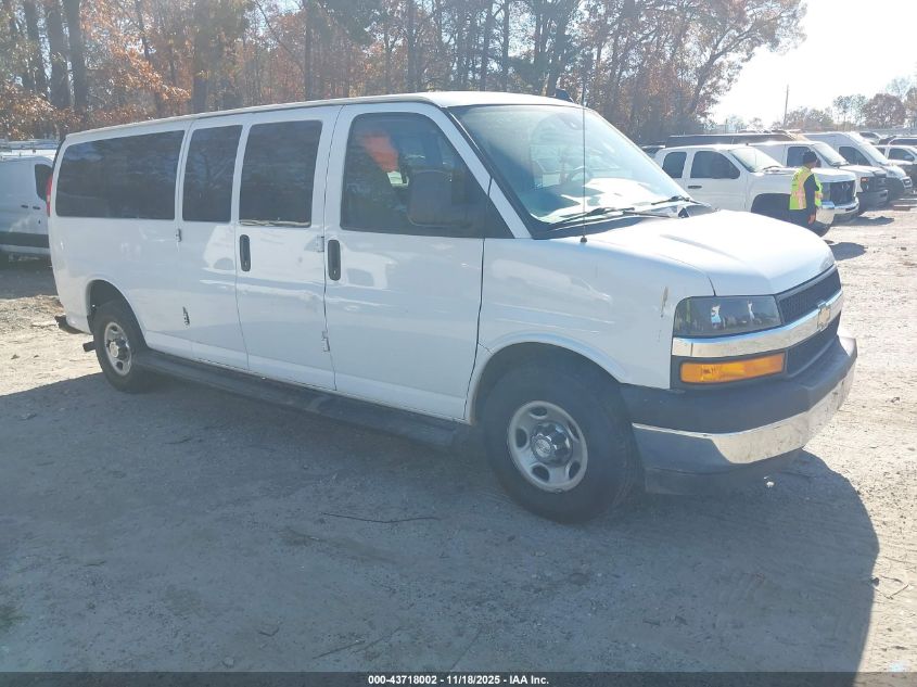 CHEVROLET EXPRESS LT