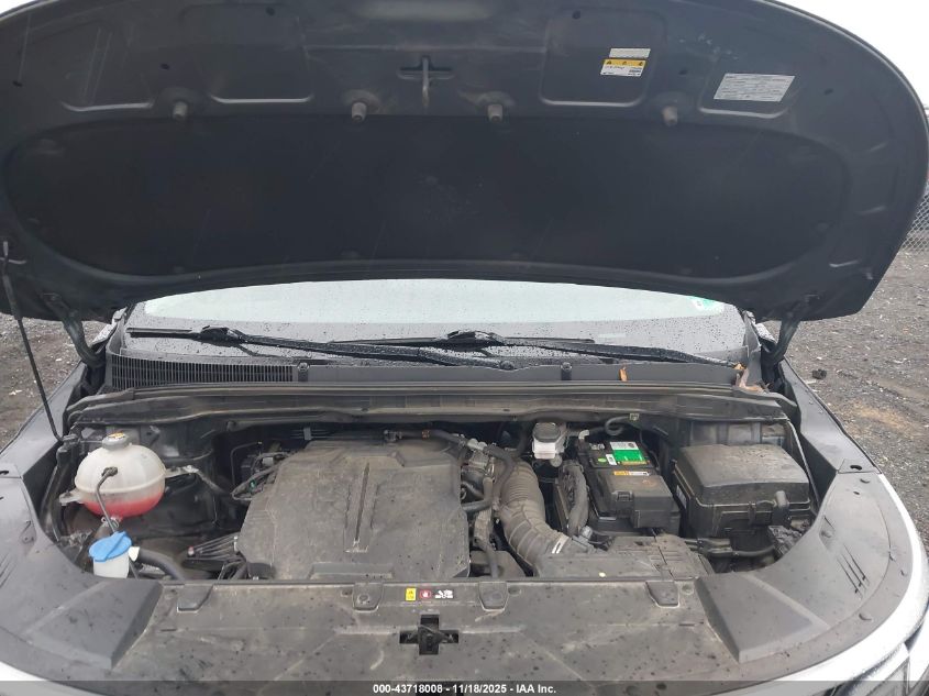 2022 Kia Carnival Mpv Lx Seat Package VIN: KNDNB4H33N6158424 Lot: 43718008