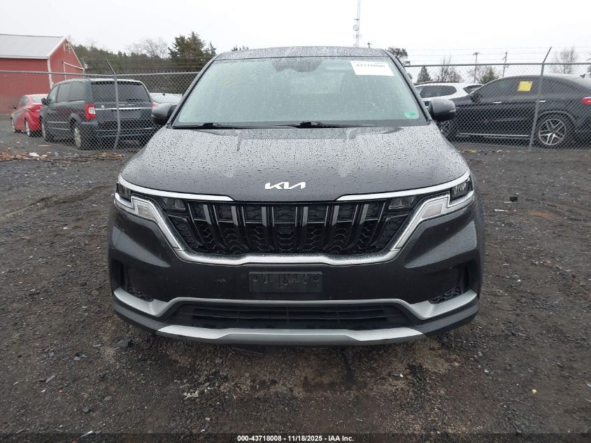 2022 Kia Carnival Mpv Lx Seat Package VIN: KNDNB4H33N6158424 Lot: 43718008