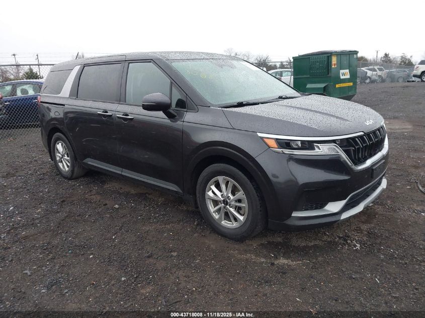 KIA CARNIVAL LX SEAT PACKAGE