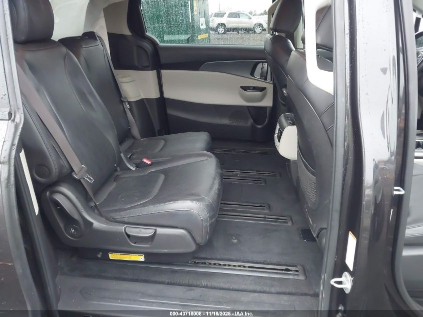 2022 Kia Carnival Mpv Lx Seat Package VIN: KNDNB4H33N6158424 Lot: 43718008