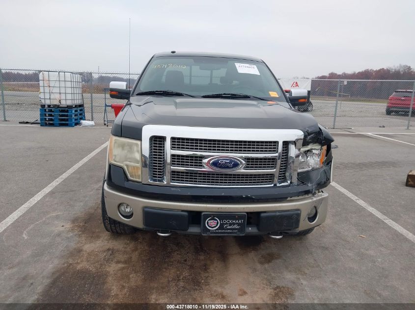 2009 Ford F-150 VIN: 1FTPW14V79FB02785 Lot: 43718010