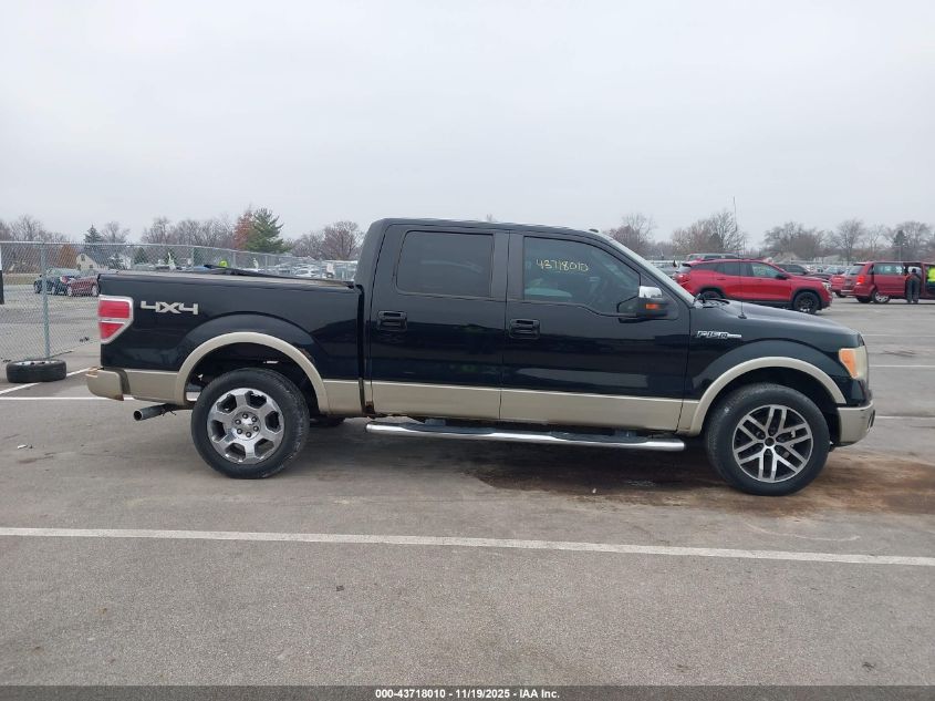 2009 Ford F-150 VIN: 1FTPW14V79FB02785 Lot: 43718010