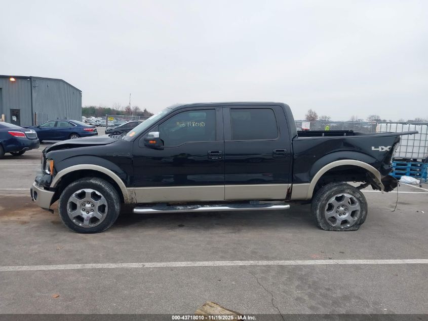 2009 Ford F-150 VIN: 1FTPW14V79FB02785 Lot: 43718010