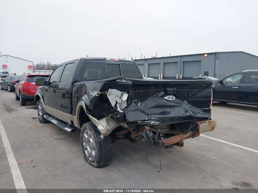 2009 Ford F-150 VIN: 1FTPW14V79FB02785 Lot: 43718010