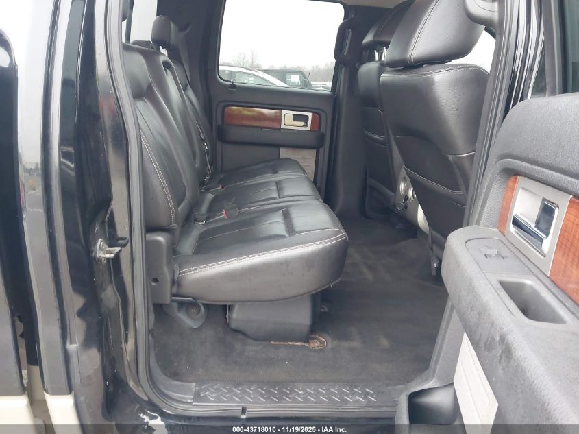 2009 Ford F-150 VIN: 1FTPW14V79FB02785 Lot: 43718010