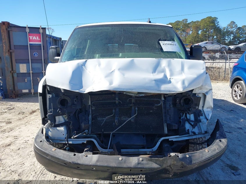 2017 Chevrolet Express 2500 Work Van VIN: 1GCWGAFFXH1275193 Lot: 43718011