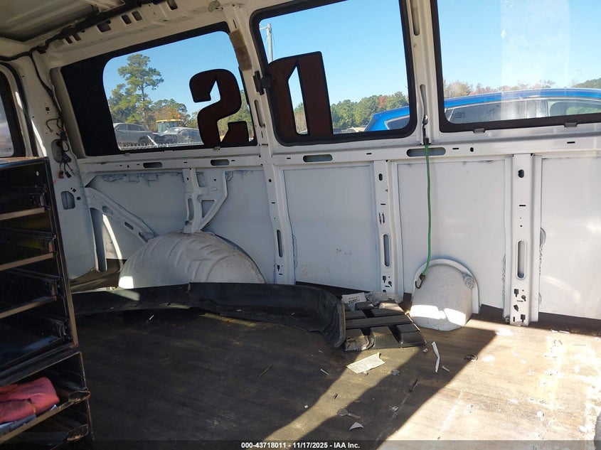 2017 Chevrolet Express 2500 Work Van VIN: 1GCWGAFFXH1275193 Lot: 43718011