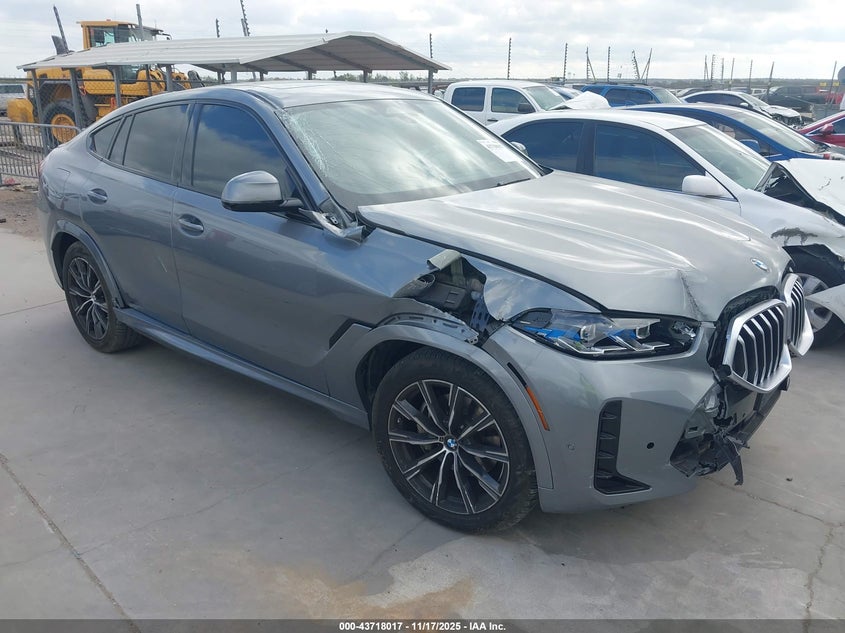 BMW X6 XDRIVE40I