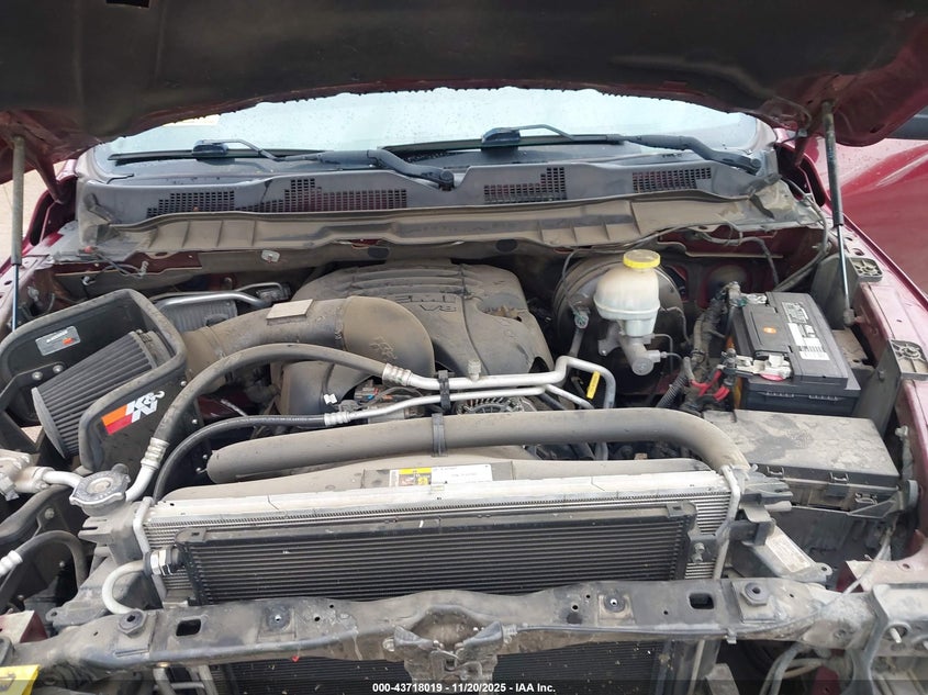 2018 Ram 1500 Express 4X2 6'4 Box VIN: 1C6RR6FT6JS112669 Lot: 43718019