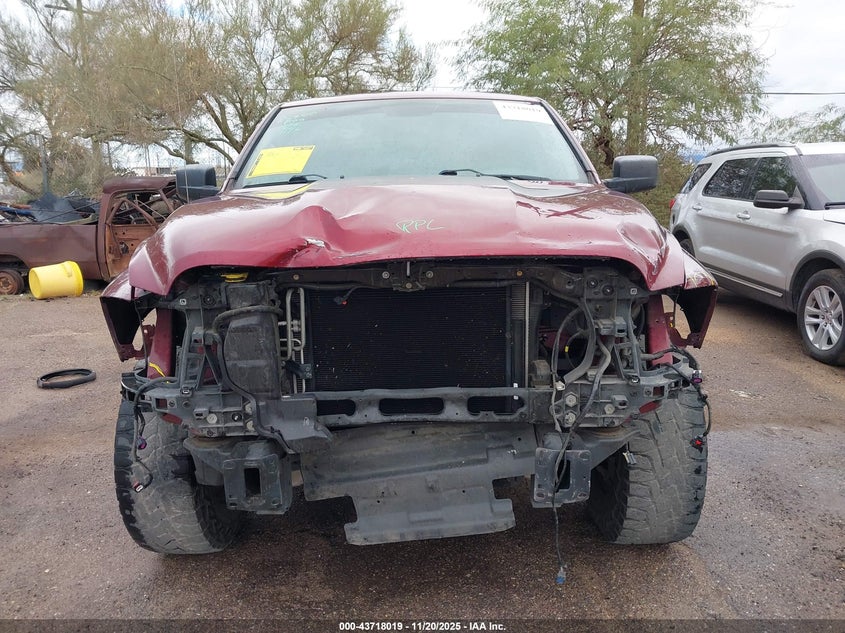 2018 Ram 1500 Express 4X2 6'4 Box VIN: 1C6RR6FT6JS112669 Lot: 43718019