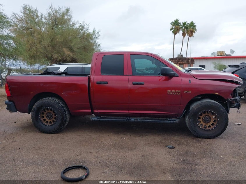 2018 Ram 1500 Express 4X2 6'4 Box VIN: 1C6RR6FT6JS112669 Lot: 43718019