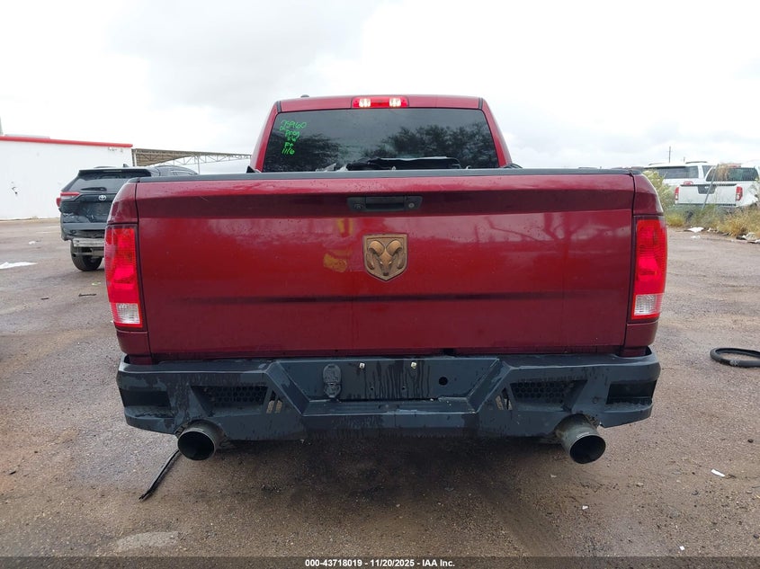 2018 Ram 1500 Express 4X2 6'4 Box VIN: 1C6RR6FT6JS112669 Lot: 43718019