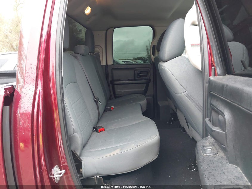 2018 Ram 1500 Express 4X2 6'4 Box VIN: 1C6RR6FT6JS112669 Lot: 43718019