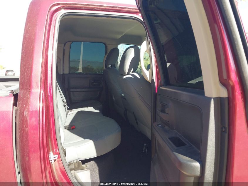 2018 Ram 1500 Express 4X2 6'4 Box VIN: 1C6RR6FT6JS112669 Lot: 43718019