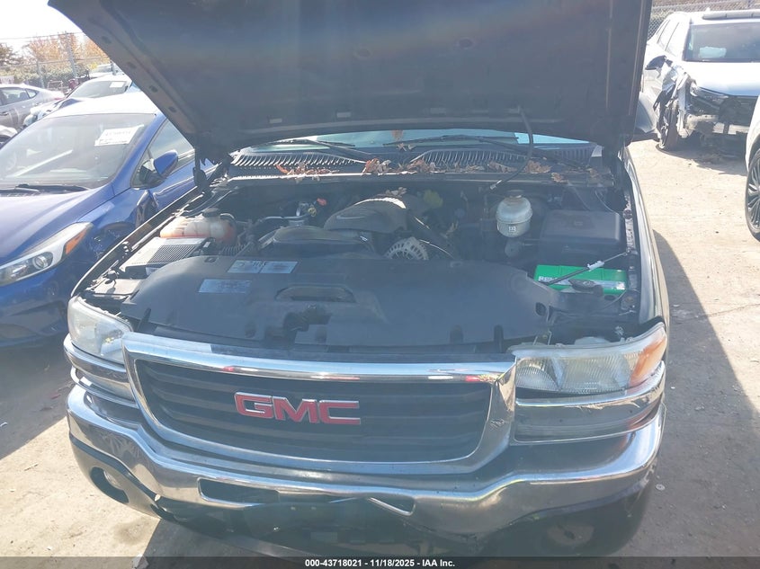 2004 GMC Sierra 1500 Slt VIN: 2GTEK19T941270163 Lot: 43718021