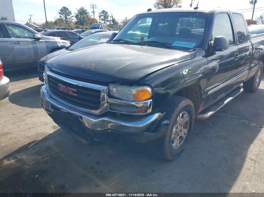 2004 GMC Sierra 1500 Slt VIN: 2GTEK19T941270163 Lot: 43718021