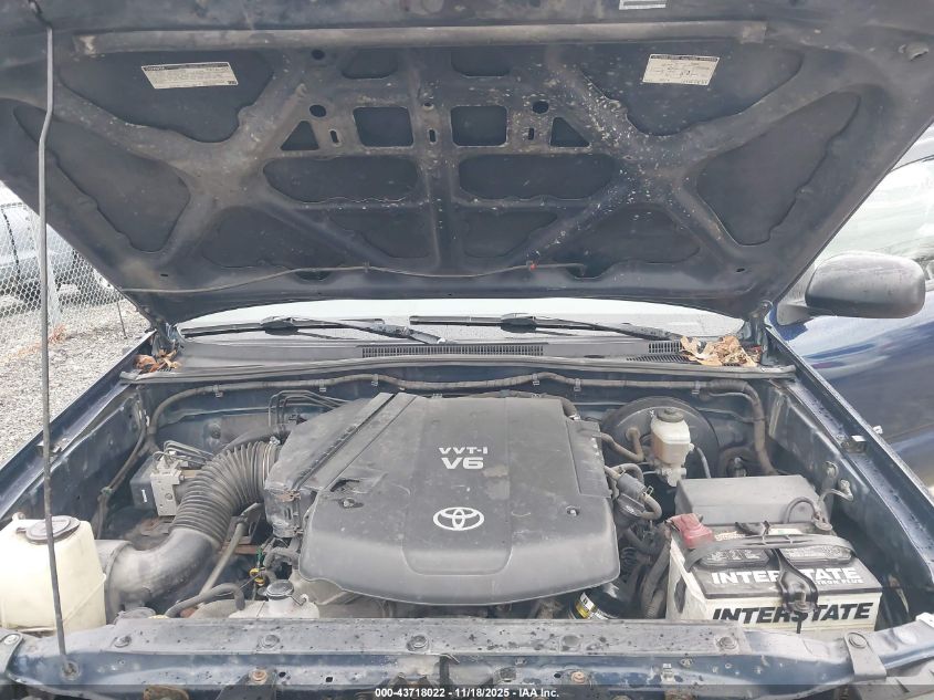 2008 Toyota Tacoma Base V6 VIN: 5TELU42N18Z587385 Lot: 43718022