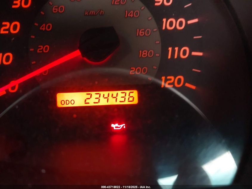 2008 Toyota Tacoma Base V6 VIN: 5TELU42N18Z587385 Lot: 43718022