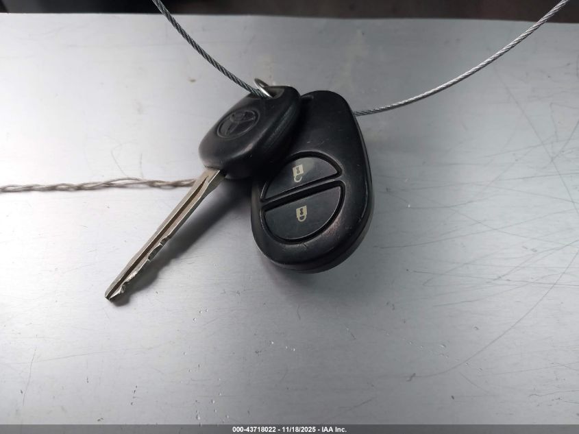 2008 Toyota Tacoma Base V6 VIN: 5TELU42N18Z587385 Lot: 43718022