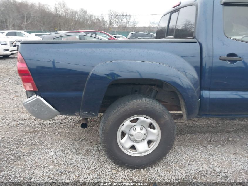 2008 Toyota Tacoma Base V6 VIN: 5TELU42N18Z587385 Lot: 43718022