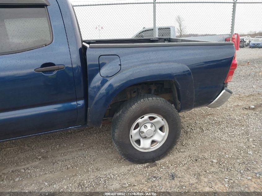 2008 Toyota Tacoma Base V6 VIN: 5TELU42N18Z587385 Lot: 43718022