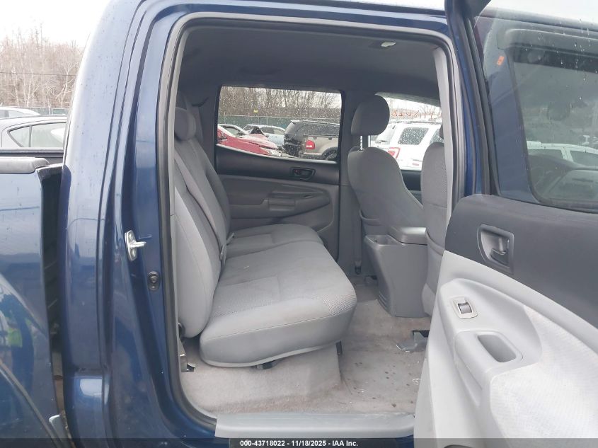 2008 Toyota Tacoma Base V6 VIN: 5TELU42N18Z587385 Lot: 43718022