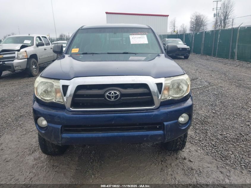 2008 Toyota Tacoma Base V6 VIN: 5TELU42N18Z587385 Lot: 43718022