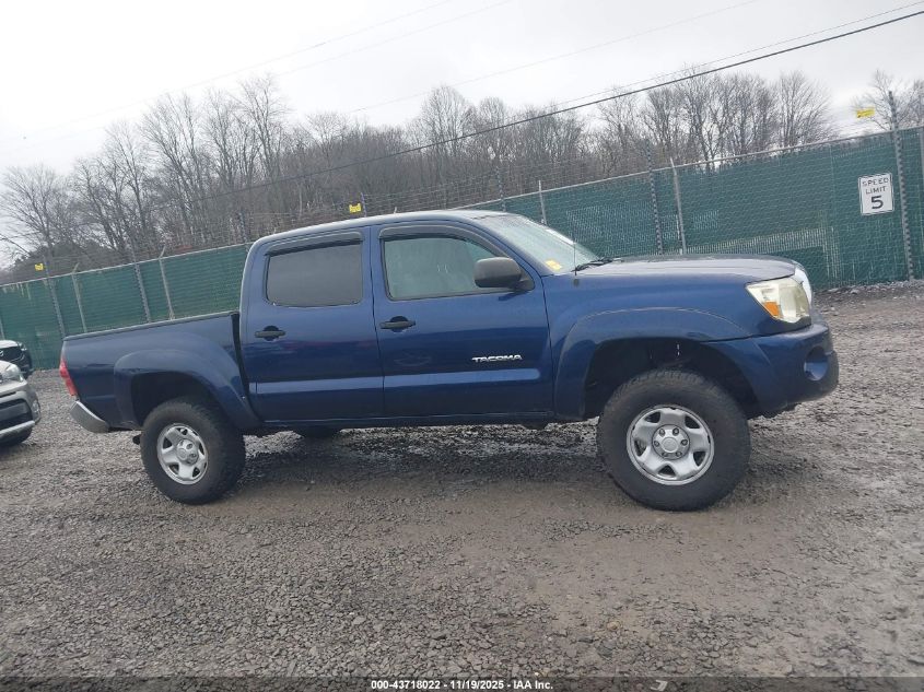 2008 Toyota Tacoma Base V6 VIN: 5TELU42N18Z587385 Lot: 43718022