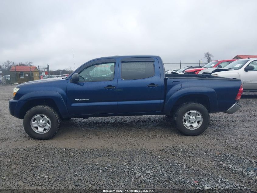 2008 Toyota Tacoma Base V6 VIN: 5TELU42N18Z587385 Lot: 43718022