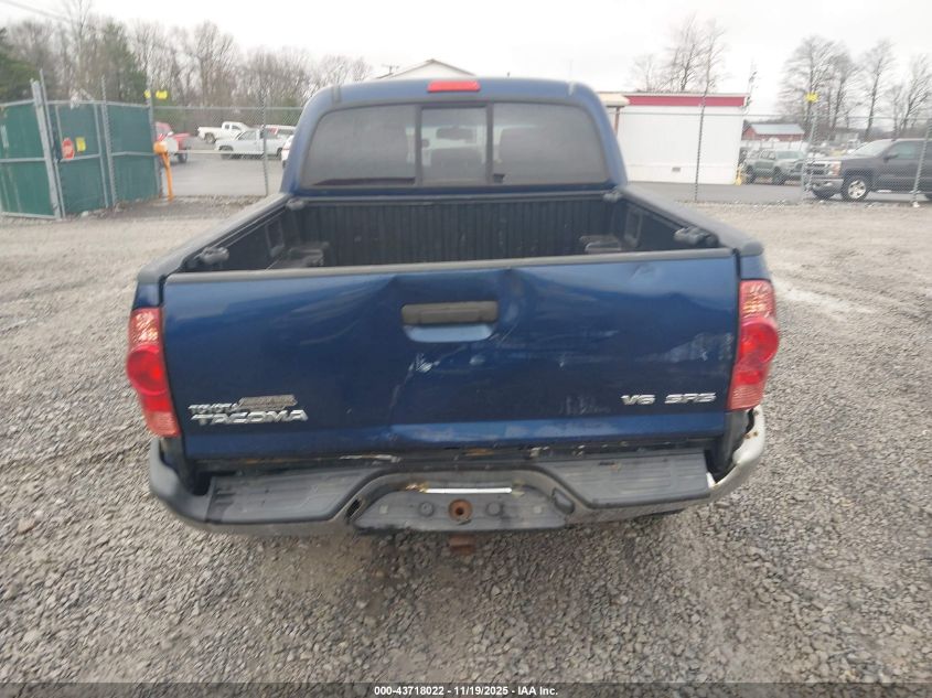 2008 Toyota Tacoma Base V6 VIN: 5TELU42N18Z587385 Lot: 43718022