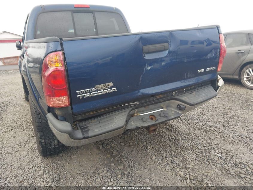 2008 Toyota Tacoma Base V6 VIN: 5TELU42N18Z587385 Lot: 43718022