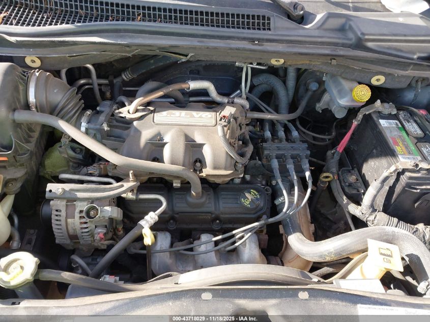 2008 Dodge Grand Caravan Se VIN: 1D8HN44H18B127420 Lot: 43718029