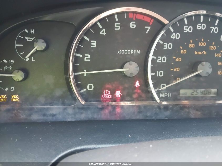 2007 Toyota Sequoia Sr5 V8 VIN: 5TDBT44A17S284174 Lot: 43718032