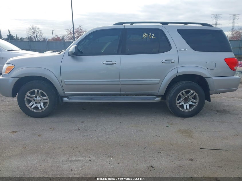 2007 Toyota Sequoia Sr5 V8 VIN: 5TDBT44A17S284174 Lot: 43718032