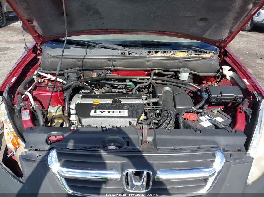 2003 Honda Cr-V Lx VIN: JHLRD78453C007656 Lot: 43718043