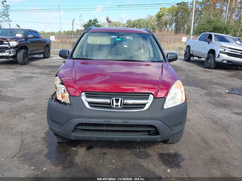 2003 Honda Cr-V Lx VIN: JHLRD78453C007656 Lot: 43718043