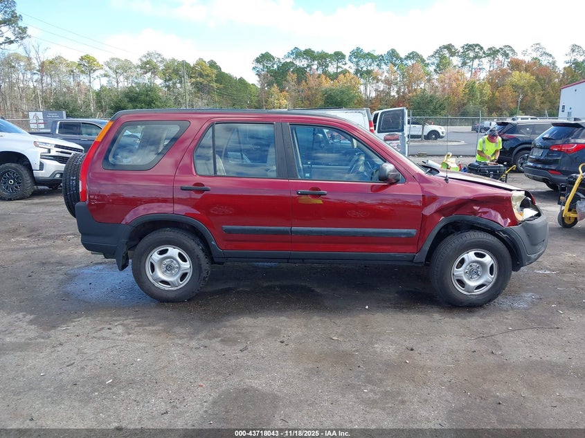 2003 Honda Cr-V Lx VIN: JHLRD78453C007656 Lot: 43718043