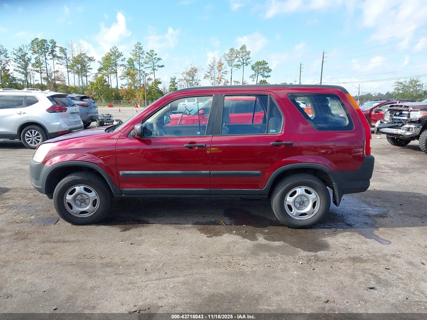 2003 Honda Cr-V Lx VIN: JHLRD78453C007656 Lot: 43718043