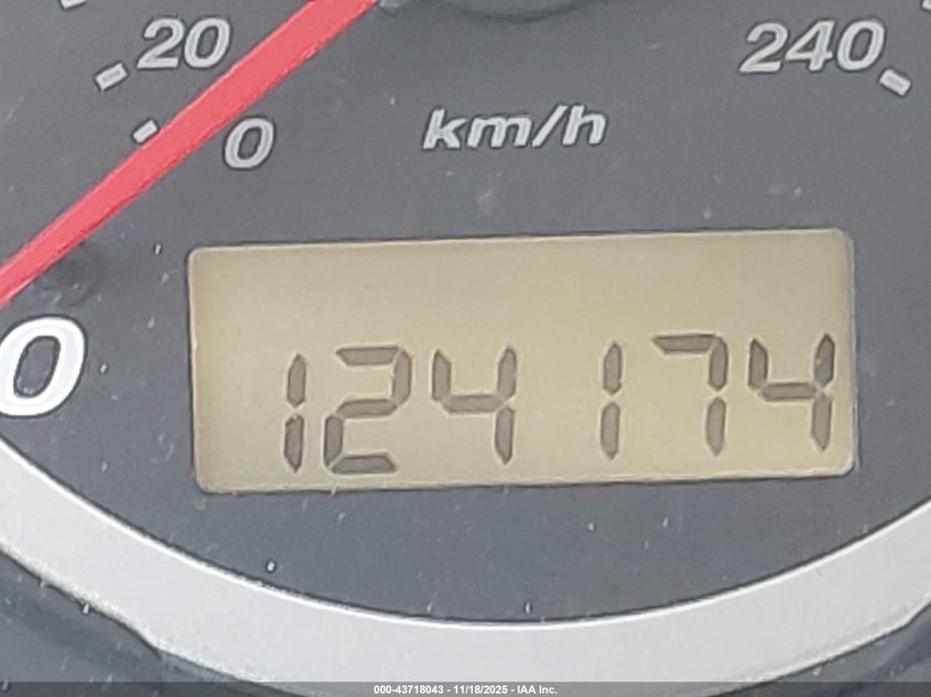 2003 Honda Cr-V Lx VIN: JHLRD78453C007656 Lot: 43718043