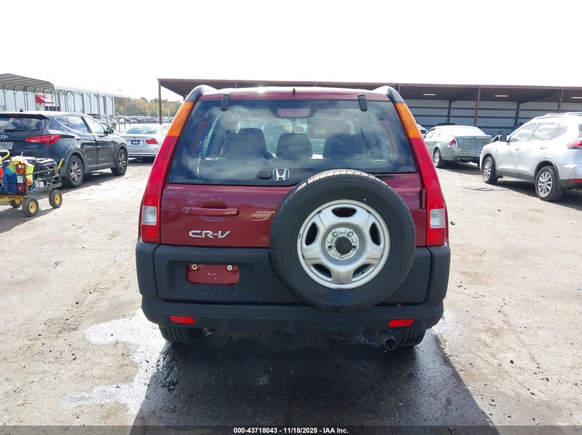 2003 Honda Cr-V Lx VIN: JHLRD78453C007656 Lot: 43718043