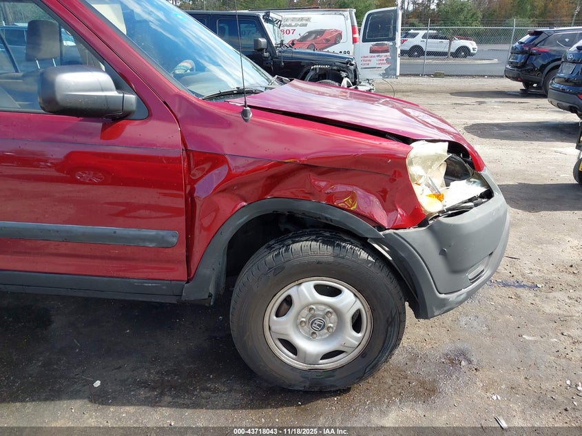 2003 Honda Cr-V Lx VIN: JHLRD78453C007656 Lot: 43718043