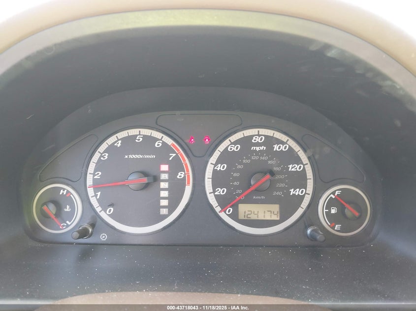 2003 Honda Cr-V Lx VIN: JHLRD78453C007656 Lot: 43718043