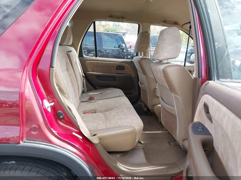 2003 Honda Cr-V Lx VIN: JHLRD78453C007656 Lot: 43718043