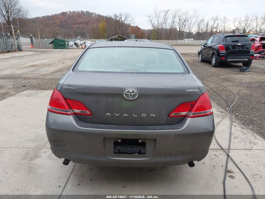 2007 Toyota Avalon Limited VIN: 4T1BK36B07U171911 Lot: 43718047
