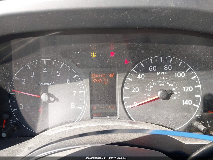 2014 Nissan Nv Cargo Nv2500 Hd S V6/Sv V6 VIN: 1N6BF0LX4EN110721 Lot: 43718049